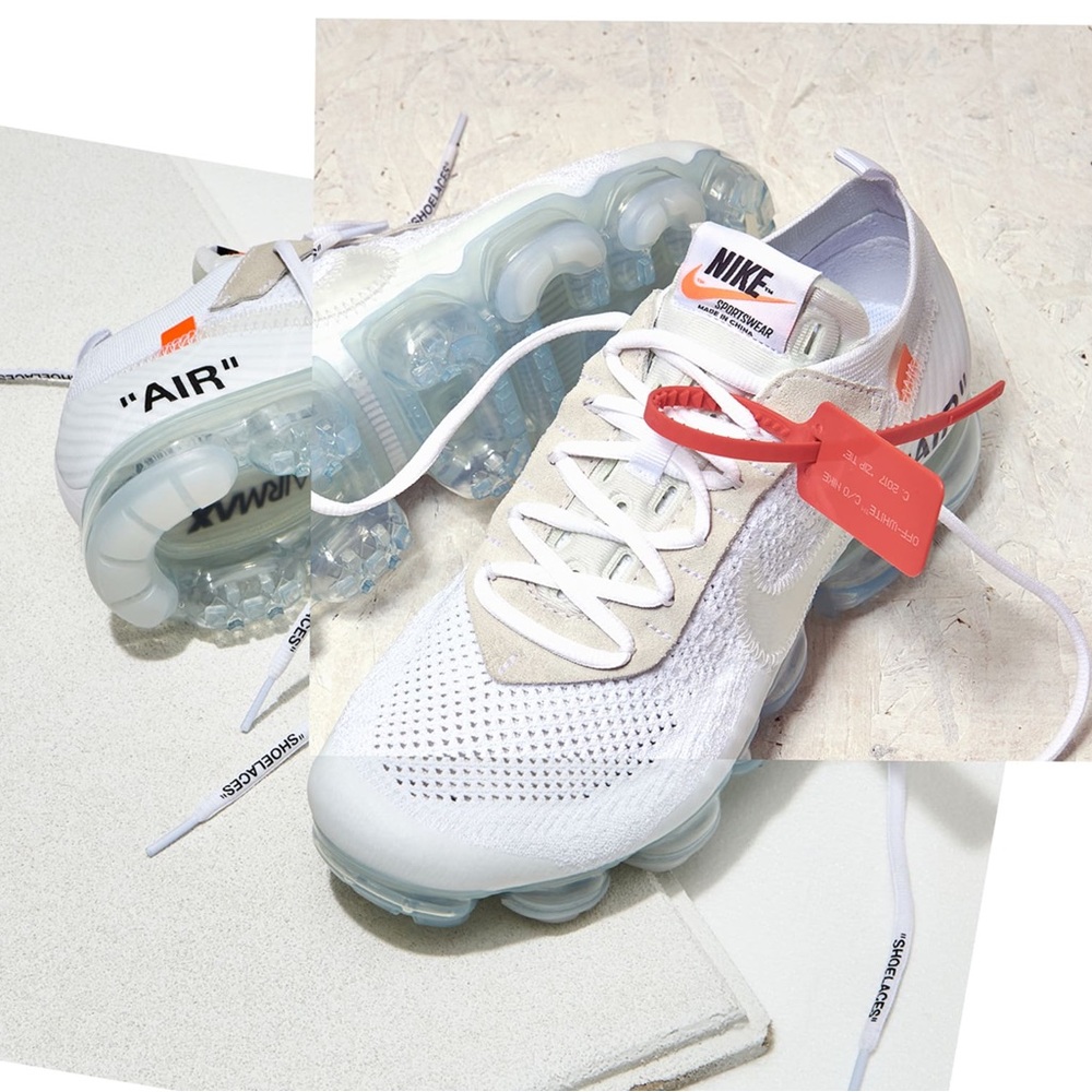 Nike Air Vapormax X Off-White ‘The Ten’ Sneakers